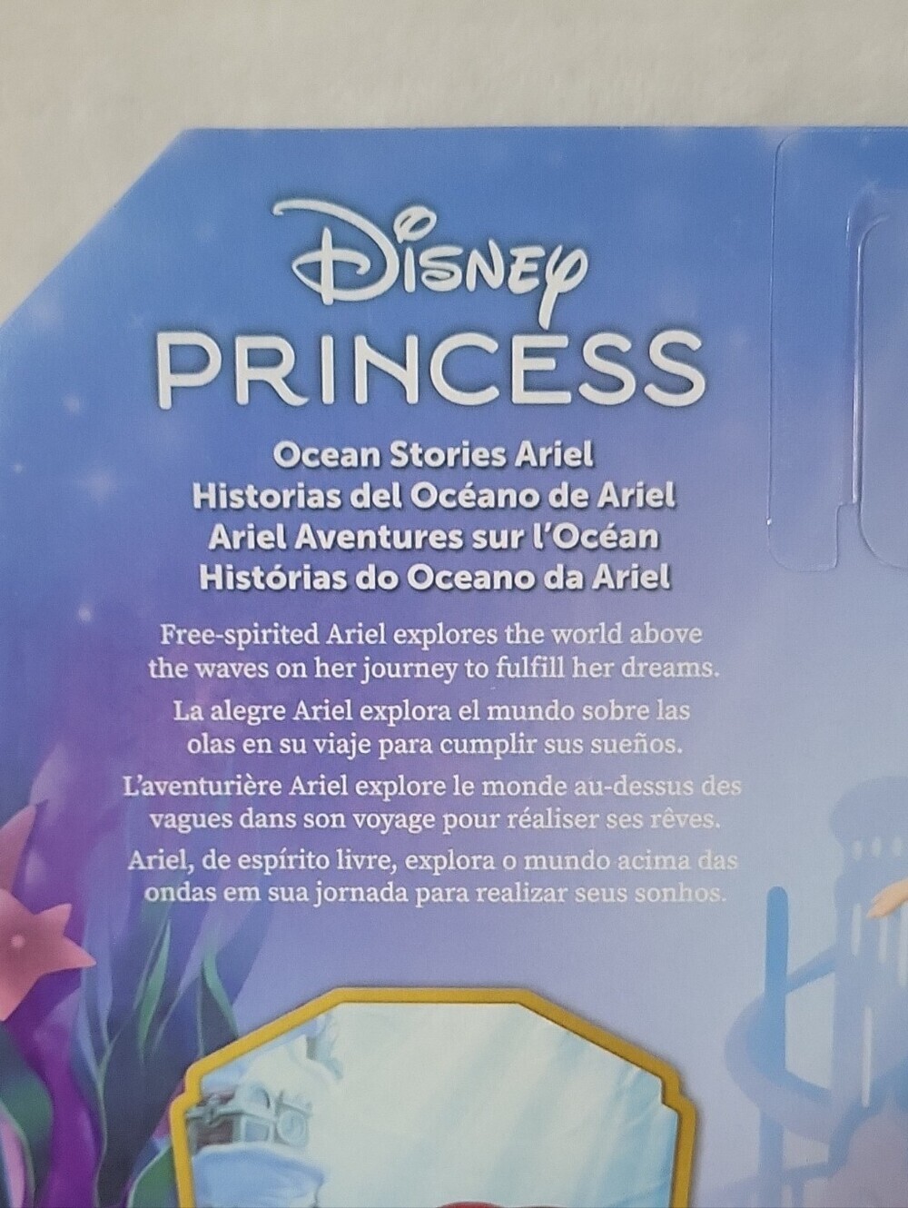 Mattel Disney Princess Ocean Stories Ariel Doll w/ Sebastian, Accessories - Picture 4 of 14